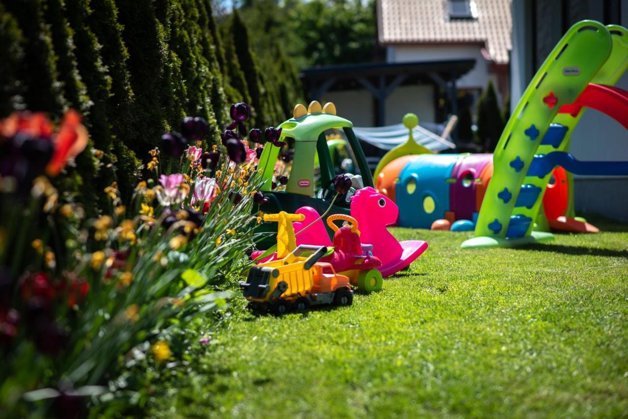 Domki Jelonek - Caloroczne, Ogrzewane, Klimatyzowane Władysławowo Dış mekan fotoğraf